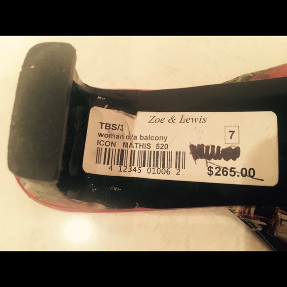 ICON size 7 artistic sandal - Picture 6 of 7